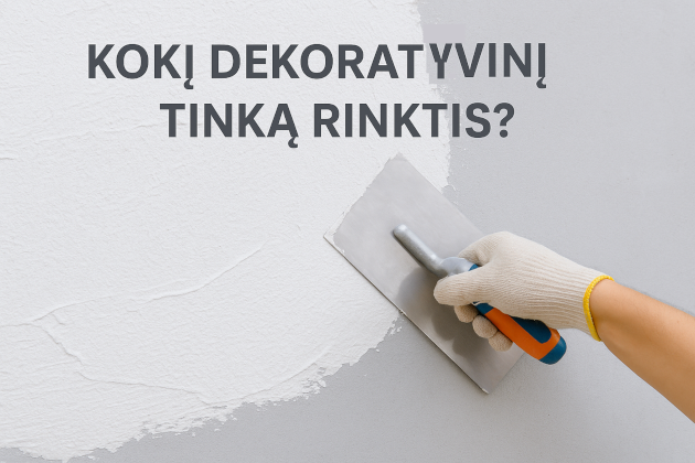 Dekoratyvusis mineralinis tinkas Knauf EasyPutz