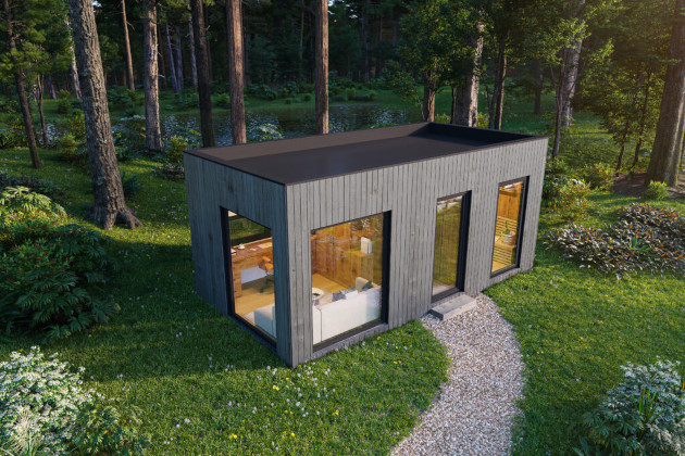 Modulinis namas iki 40 m²: nuo išmanaus planavimo iki raktų įteikimo