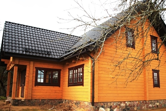 Skandinaviško tipo mediniai langai 
