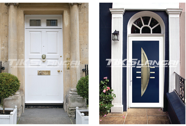 Išskirtinio dizaino durys Jūsų namams ar biurui
