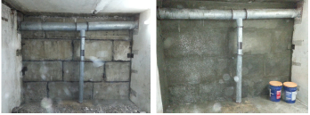 Skvarbioji betono hidroizoliacija PENETRON