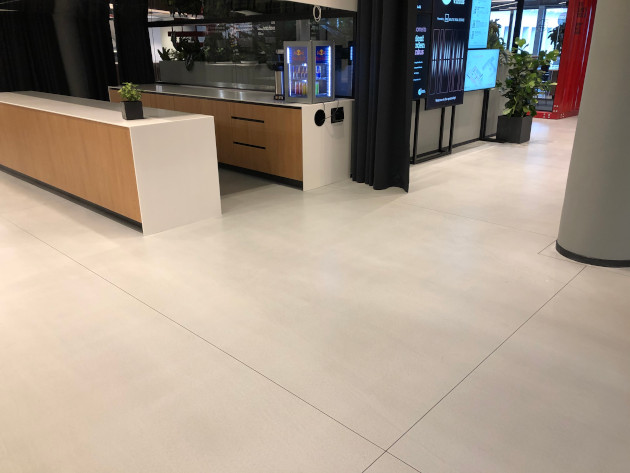 ULTRATOP dekoratyvinio betono grindų sistema