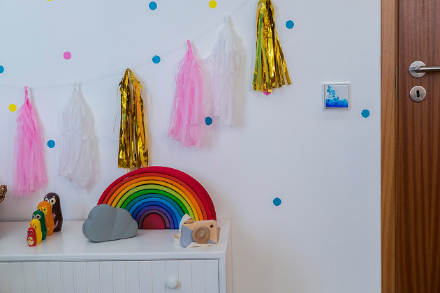 Vaiko kambarys – kaip sukurti gražią ir saugią erdvę