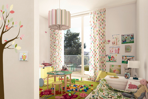 Vaiko kambarys – kaip sukurti gražią ir saugią erdvę