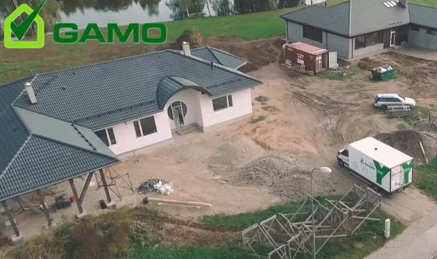 GAMO termovata – pastatų šiltinimo technologija iš šiaurės