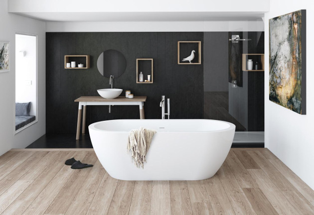 PAA vonios – klasikinis ir nesenstantis dizainas