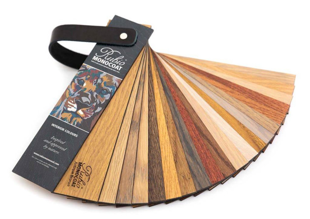 Patikima medienos apsauga ir ilgalaikė spalva su Rubio Monocoat Oil alyva