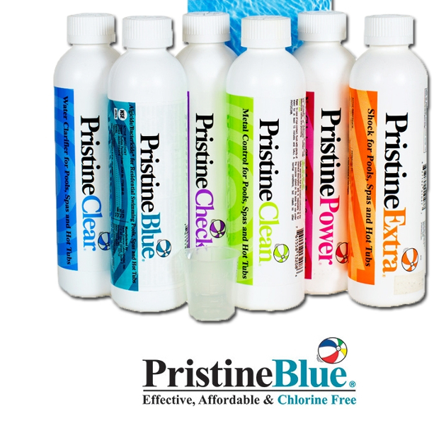 PristineBlue produktai