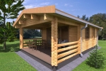 Astreta, UAB - medinių, rąstinių namų, pirčių statyba ir gamyba, kupoliniai šiltnamiai, mediena, medienos gaminiai