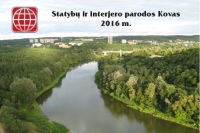Statybų ir interjero parodos Lietuvoje 2016 KOVAS