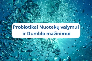 Dumblo kiekio mažinimas ir nuotekų valymas – Probiotikai Nuotekų valymui ir Dumblo mažinimui
