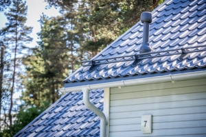 Plieninės stogo dangos Toode – optimalus stogo dangos kainos ir kokybės santykis