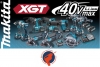 MAKITA XGT 40V MAX naujos kartos akumuliatorinių įrankių sistema RADESTA asortimente