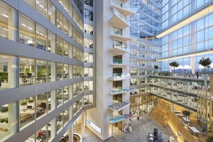 Išmaniausias pasaulyje pastatas THE EDGE gali bendrauti su darbuotojais