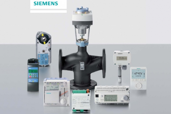Siemens elektroniniai valdikliai RVD250-A, RVD260-A