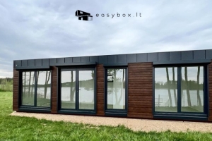 Moduliniai statiniai Easybox.lt – modernūs pastatai pritaikyti individualiems poreikiams