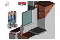 Kokybiški ir efektyvūs langų montavimo sprendimai iš SOUDAL