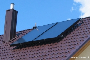 Plokštieji ir vakuuminiai saulės kolektoriai - nemokamos saulės energijos privalumai