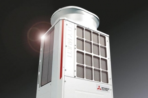 Patalpų šildymo ir vėsinimo sistema CityMulti – universali energiją taupanti technologija