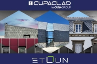 Fasadų įrengimo sistema CUPACLAD Honeycomb – skaniausias fasado ir stogo dangos dizainas