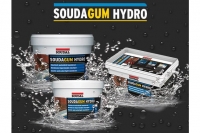 SOUDAGUM HYDRO – revoliucinis hidroizoliacinis gaminys iš SOUDAL